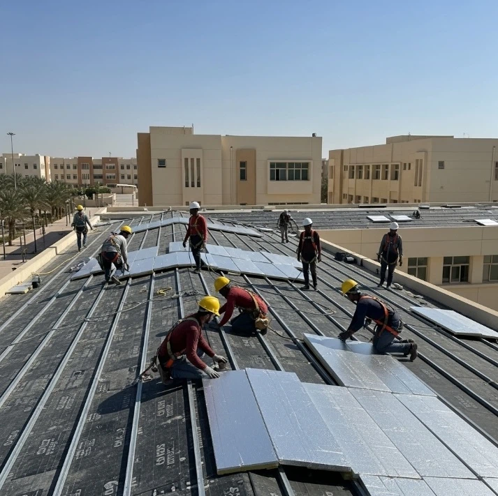 Roof Insulation in Al Khobar