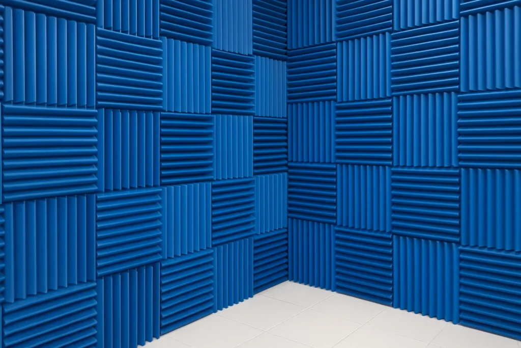 عازل صوت الخبر