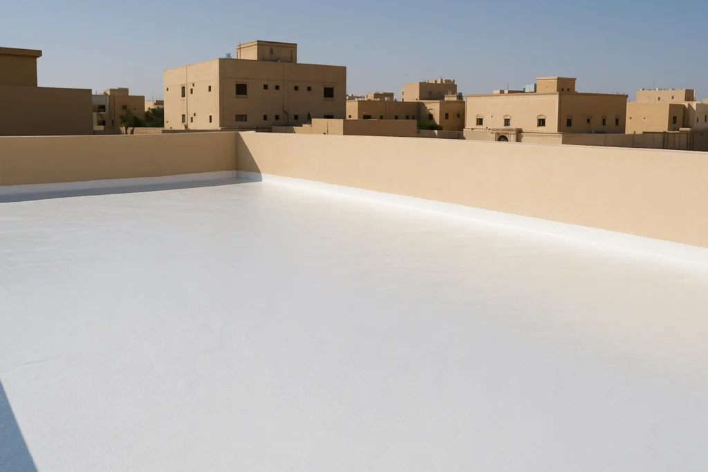 سطح مبنى معزول